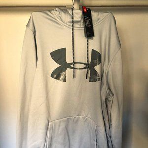 Men's Under Armour ColdGear Grey Hoodie M NWT